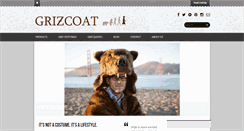 Desktop Screenshot of grizcoat.com